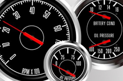 68 mustang gauges 69 camaro gauges musclecar gauges muscle car gauges 69 firebird gauges