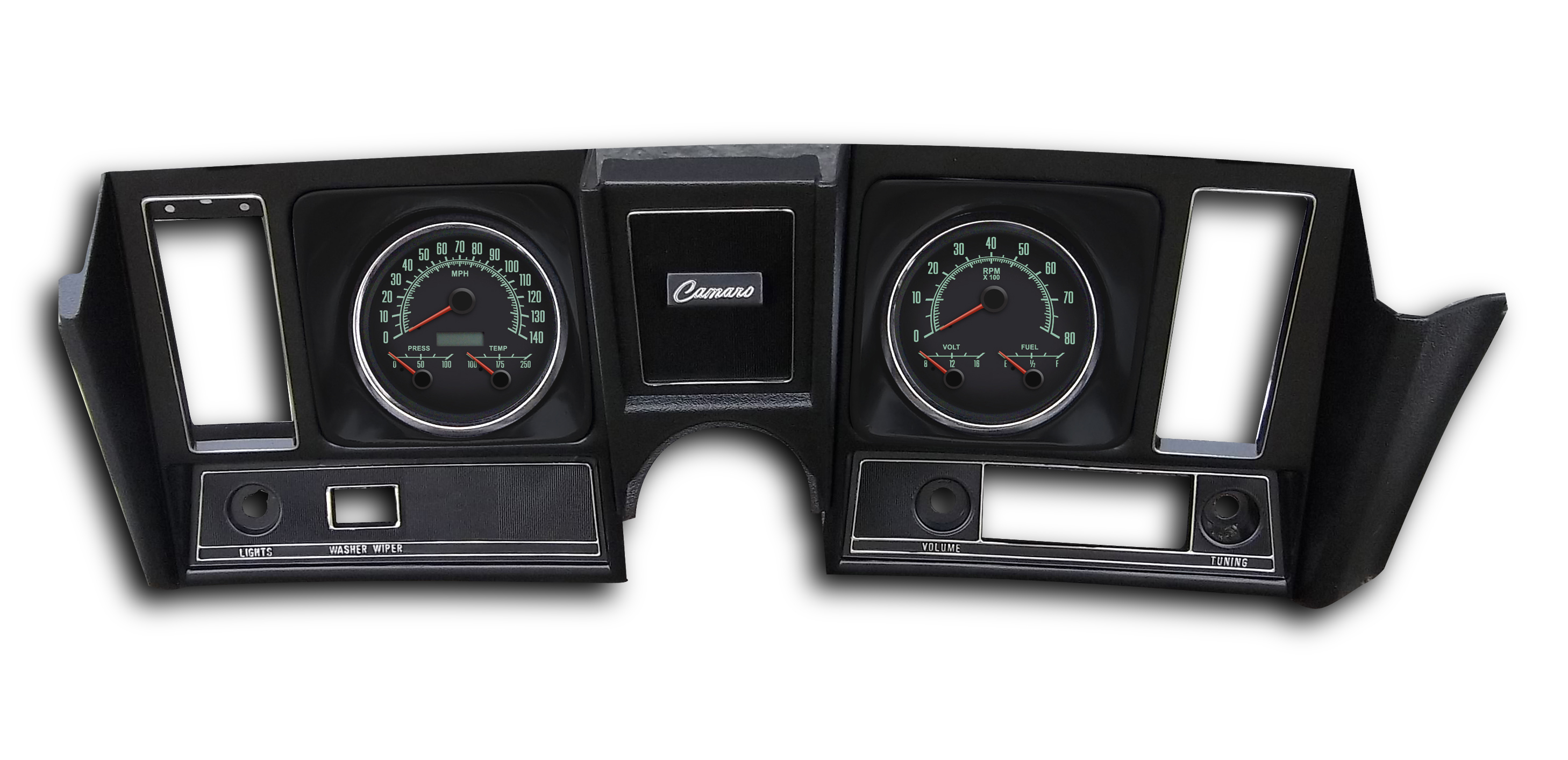 New Vintage USA 69 CAMARO GAUGE KITS