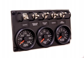 custom switch rocker toggle panel ighted night led egt gauges