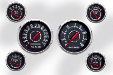 woodward6gaugesetblack